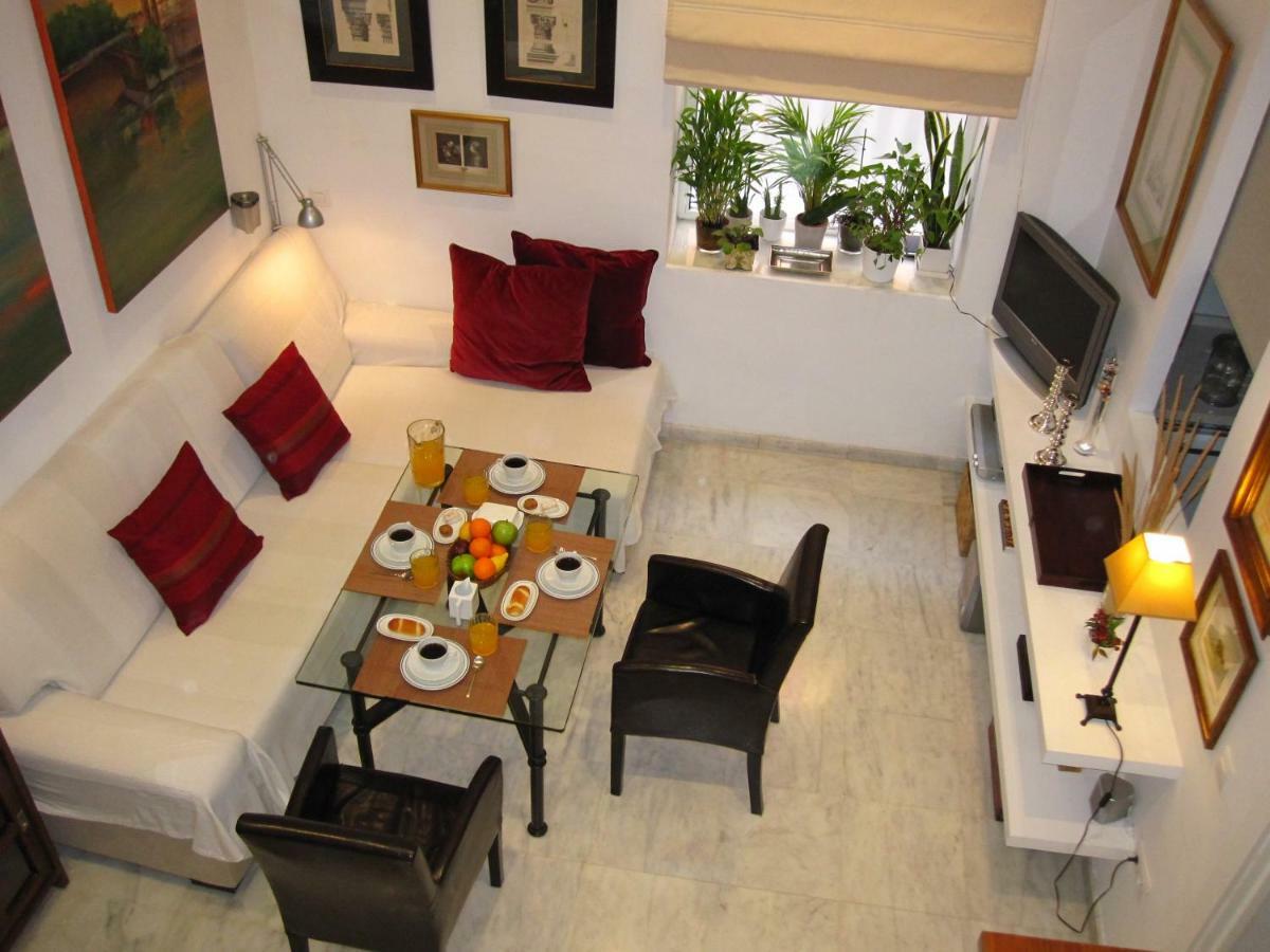 Apartamento En Centro Historico Con Parking Gratis Seville Ngoại thất bức ảnh